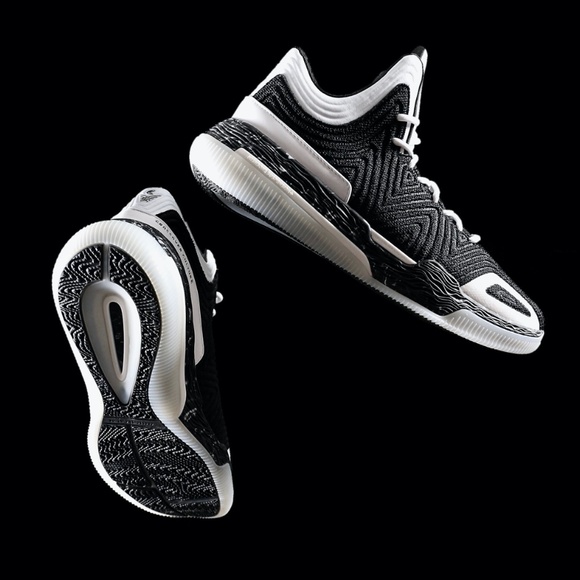 Crossover Culture KAYO LP2 Sneaker black tuxedo Basketball Shoes Size 7.5 NWOT - Picture 1 of 10
